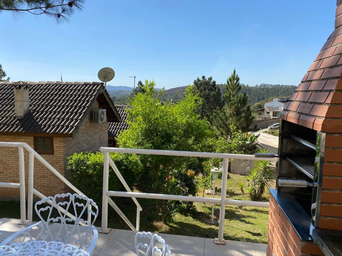 Chalés Marinelli em São Roque Exterior foto
