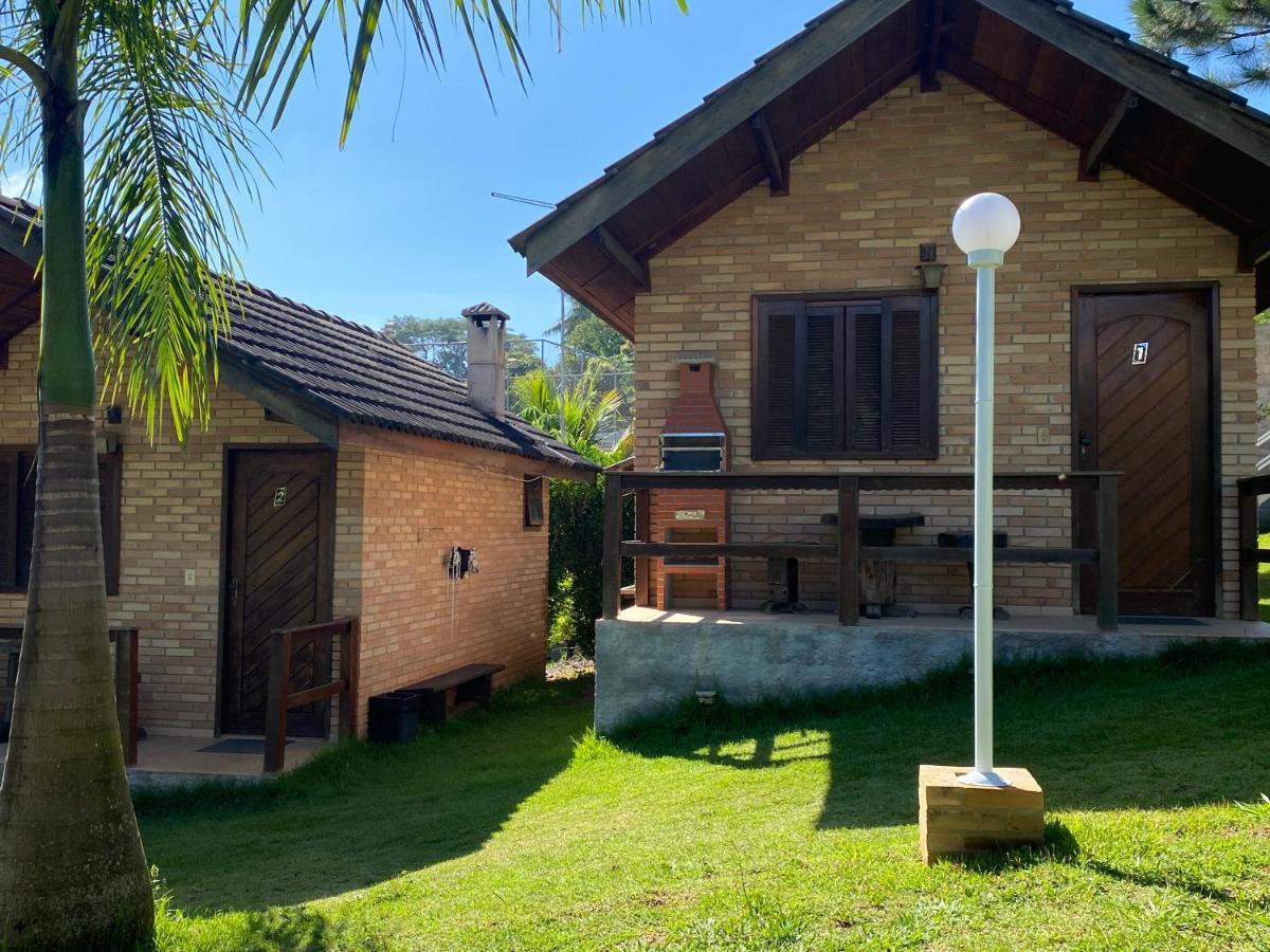 Chalés Marinelli em São Roque Exterior foto