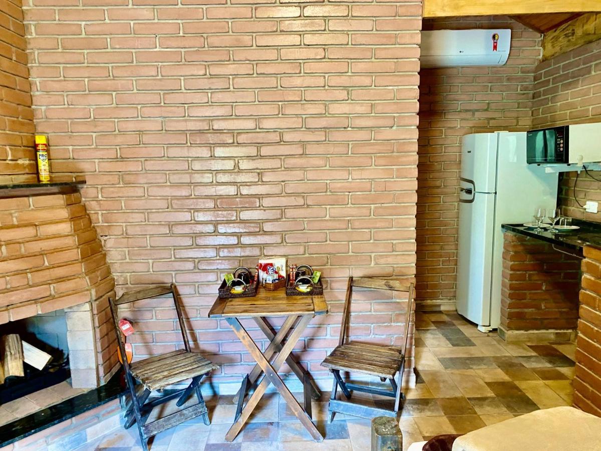 Chalés Marinelli em São Roque Exterior foto