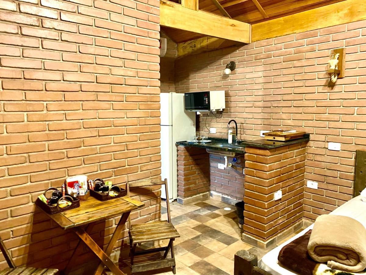 Chalés Marinelli em São Roque Exterior foto