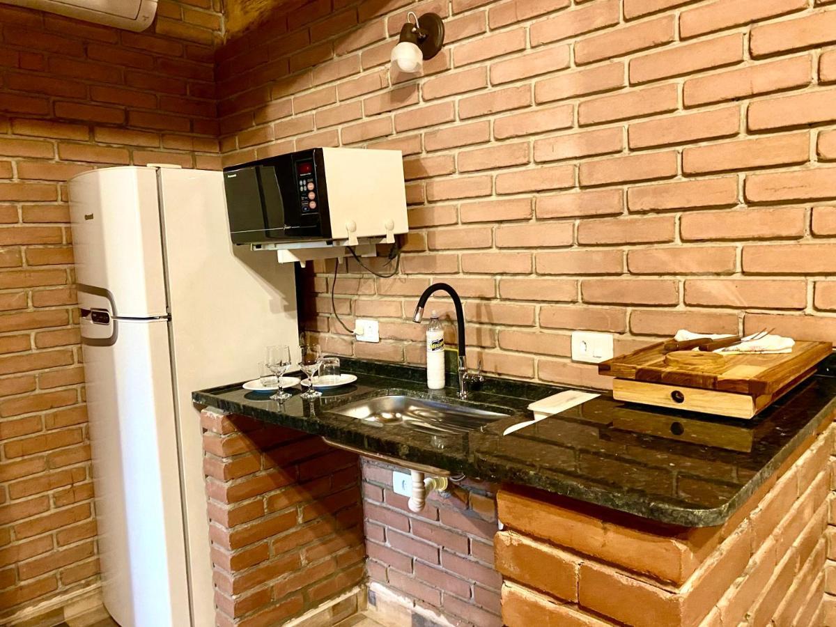 Chalés Marinelli em São Roque Exterior foto