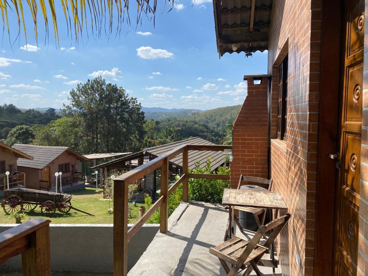 Chalés Marinelli em São Roque Exterior foto