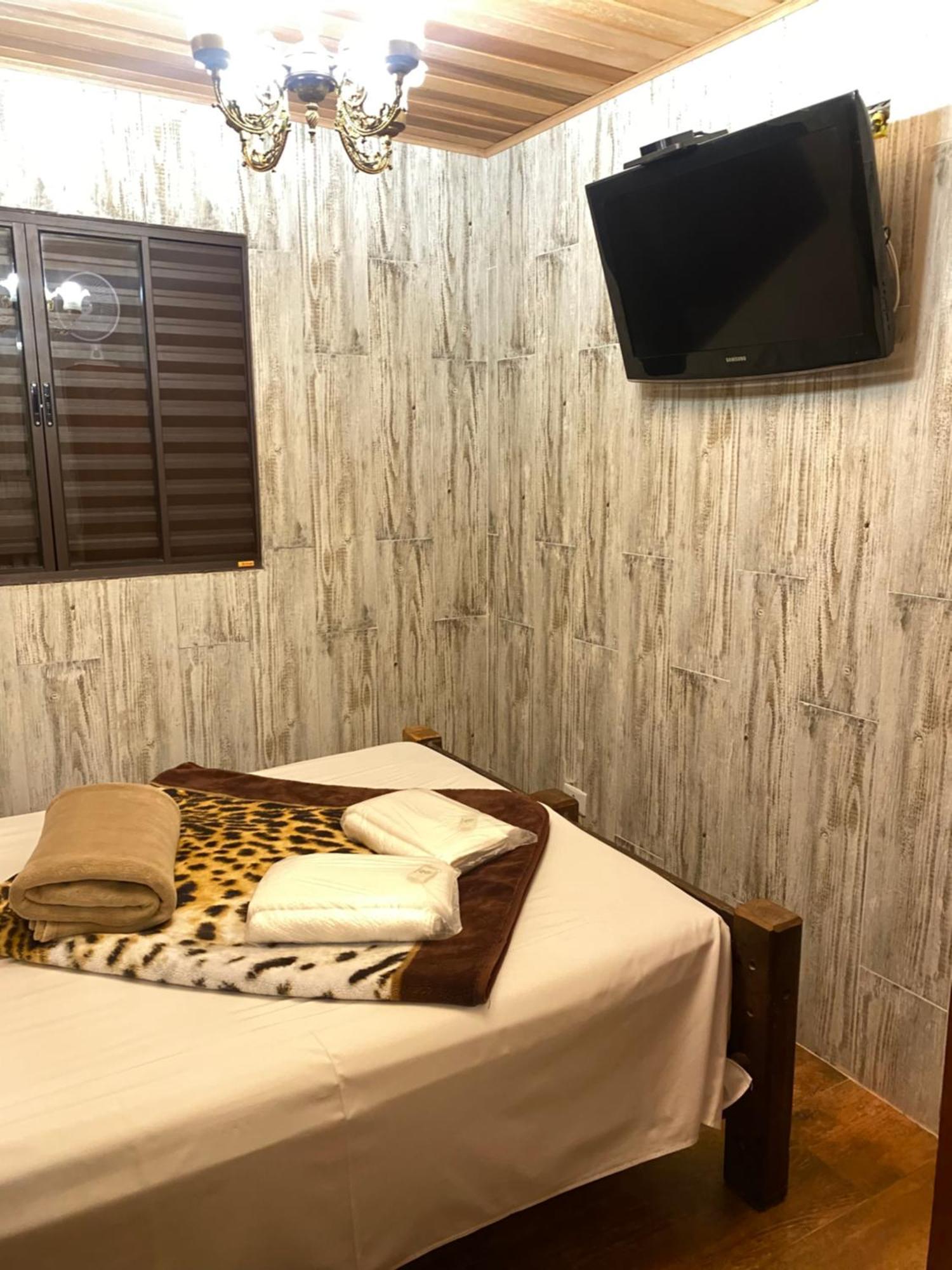 Chalés Marinelli em São Roque Exterior foto