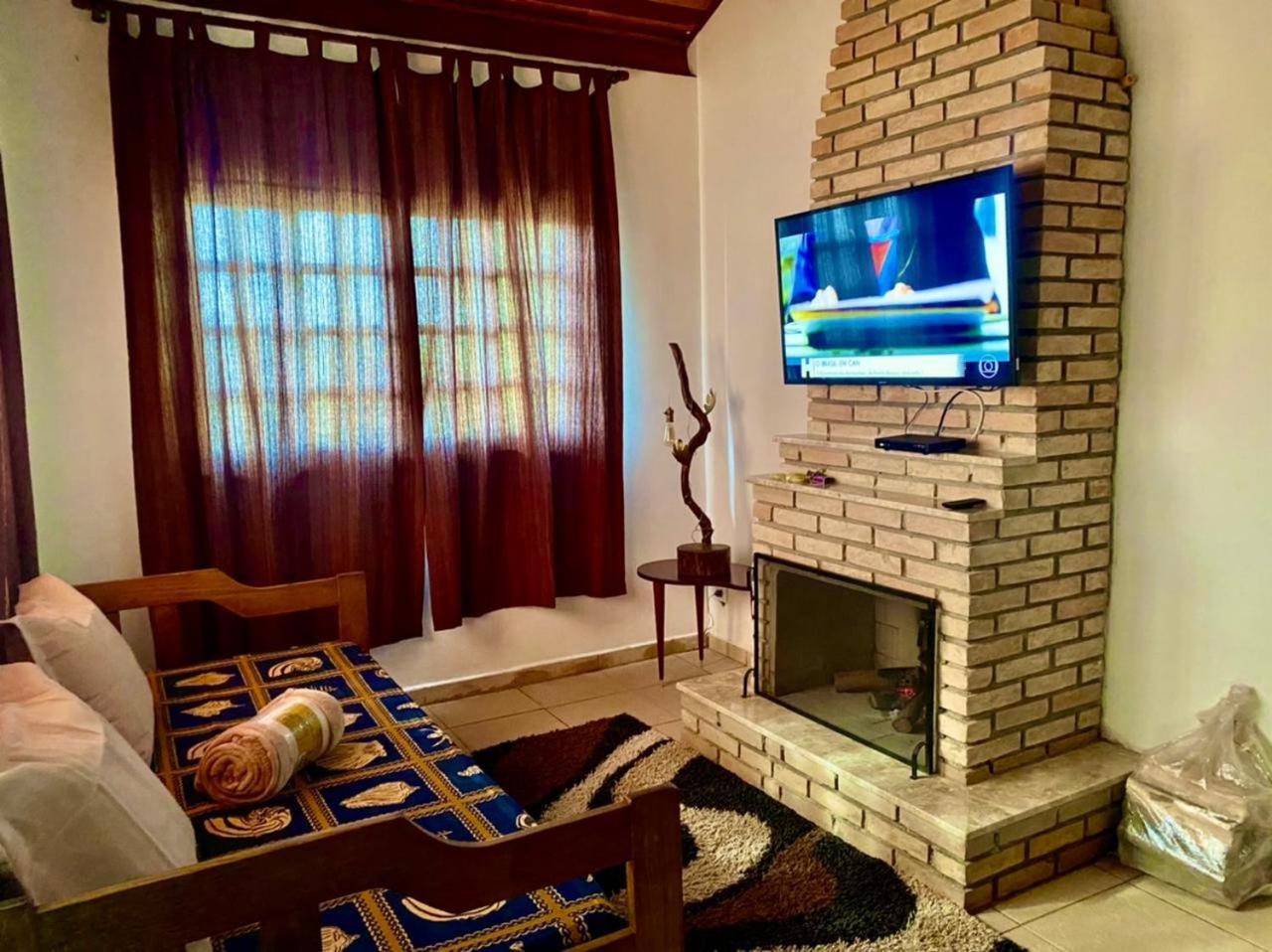 Chalés Marinelli em São Roque Habitación foto